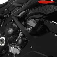 Aero No-cut Frame Sliders (Black) - BMW S1000RR '23- /M1000R '23-