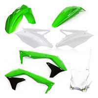 Cycra 5-Pieces Replica Plastics Kit - KAWASAKI KXF 450 2018