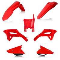 Cycra 5-Pieces Plastics Kit - 2021 HONDA CRF450RX 5 PIECE REPLICA KIT