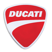 Ducati Genuine Company Metal Sign