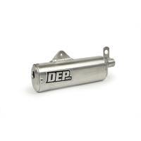 DEP Pipes Honda 2 Stroke Standard Silencer - CR 125 1986