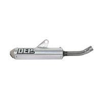 DEP Pipes Honda 2 Stroke Standard Silencer - CR 125 1989-1990