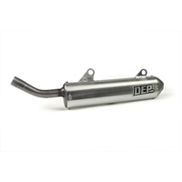 DEP Pipes Honda 2 Stroke Standard Silencer - CR 250 1988