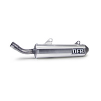 DEP Pipes Honda 2 Stroke Standard Silencer - CR 500 1989-1990