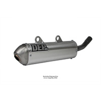 DEP Pipes Kawasaki 2 Stroke Standard Silencer - KX 250 1981-1983