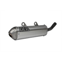 DEP Pipes Kawasaki 2 Stroke Standard Silencer - KX 250 2003-On