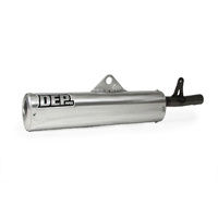 DEP Pipes Maico 2 Stroke Standard Silencer - 440 1980