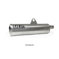 DEP Pipes Maico 2 Stroke Standard Silencer - 490 1983