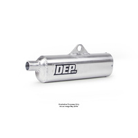 DEP Pipes Suzuki 2 Stroke Standard Silencer - RM 125 1986-1987