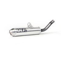 DEP Pipes Suzuki 2 Stroke Standard Silencer - RM 125 1996-2000