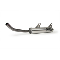 DEP Pipes KTM 2 Stroke Standard Silencer - 125 SX 2004-2010 (SHORTY)