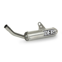 DEP Pipes KTM 2 Stroke Standard Silencer - 125 SX 2016-2018 (SHORTY, MUST USE DEP CHAMBER)