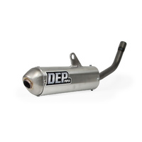 DEP Pipes KTM 2 Stroke Standard Silencer - 250 SX 1997