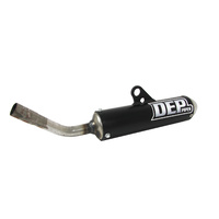 DEP Pipes Husqvarna 2 Stroke Standard Silencer - TC 65 2016-On (BLACK SILENCER)