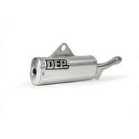 DEP Pipes Yamaha 2 Stroke Standard Silencer - YZ 125 1987