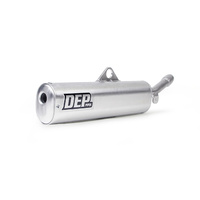 DEP Pipes Yamaha 2 Stroke Standard Silencer - YZ 125 1989-1990