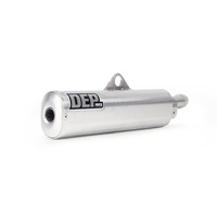 DEP Pipes Yamaha 2 Stroke Standard Silencer - YZ 250 1989