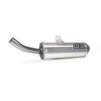 DEP Pipes Yamaha 2 Stroke Standard Silencer - YZ 250 2002-On (SHORTY) 