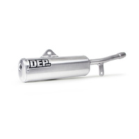 DEP Pipes Yamaha 2 Stroke Standard Silencer - DT 125R 1988