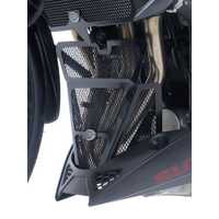 Downpipe Grille, BLACK, Suzuki GSX-S750 '17-