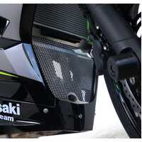 Downpipe Grille, BLACK, Kawasaki Ninja 400 '18-