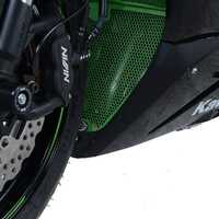 Downpipe Grille, TITANIUM, Kawasaki ZX636 '19-