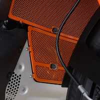 Downpipe Grille, ORANGE, KTM 790 Adventure '19-