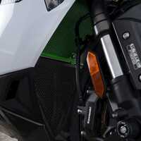 Downpipe Grille, GREEN, Kawasaki Ninja 1000SX '20-