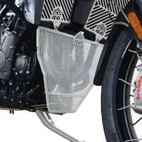 Downpipe Grille, SILVER, Triumph Tiger 900 (GT/Rally) '20-