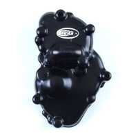 ZX6 09- RH STARTER SM COVER RA