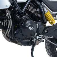 Ducati Scrambler 1100, left side generator cover