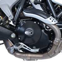 Ducati Scrambler 1100, (RHS) Clutch Cover (hyd clutch only)