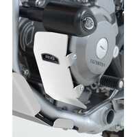 CRF250L 13- ENG GUARD (LHS) SIL