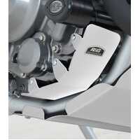 CRF250L 13- ENG GUARD (RHS) SIL