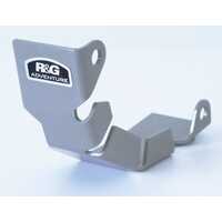 CRF450R/X 13- ENG GUARD PK SIL