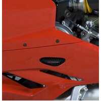 Carbon Engine Case Cover (LHS) Only - V2 Panigale