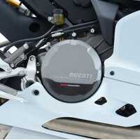 Carbon Engine Case Cover (RHS) Only - V2 Panigale