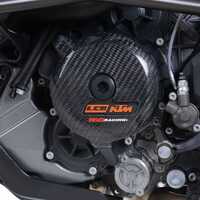 Carbon Engine Case Slider KTM Adv  Adv   Super Duke (LHS)