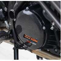 Carbon Engine Case Slider KTM Adv 'Supe  Super Duke- (RHS)