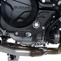 ECS (RHS) ONLY-SUZUKI SV650 '16- (Black)