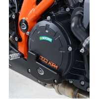 Engine Case Slider RHS, KTM SuperDuke GT (Black)