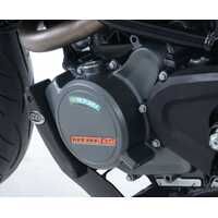 Engine Case Slider LHS, KTM 125 Duke '17- (Black)