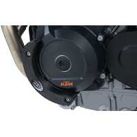 Engine Case Slider (LHS) only - KTM 790 Duke (Black)