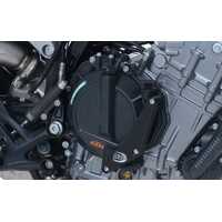 Engine Case Slider (RHS) only - KTM 790 Duke (Black)