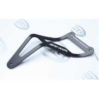 EXH HANGER KAW ZX10R 08-10 BLK