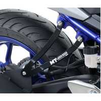 EXHAUST HANGER BLK YAM MT-25