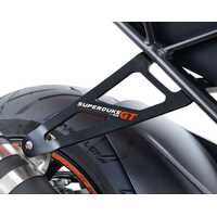 Exhaust Hanger, BLACK, KTM SuperDuke GT