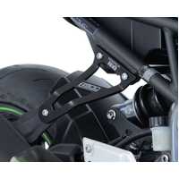 EXHAUST HANGER, BLACK, KAWASAKI Z 900