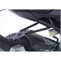 Exhaust Hanger, BLACK, Honda CBR250RR '17-