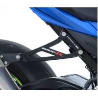 R&G EXHAUST HANGER, BLACK, SUZUKI GSX-R1000/R '17-